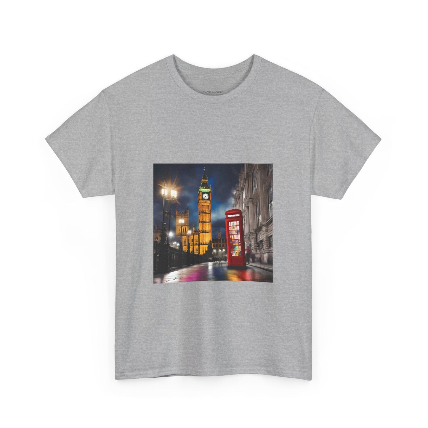 London City Big Ben Flashlander Gym Shirt