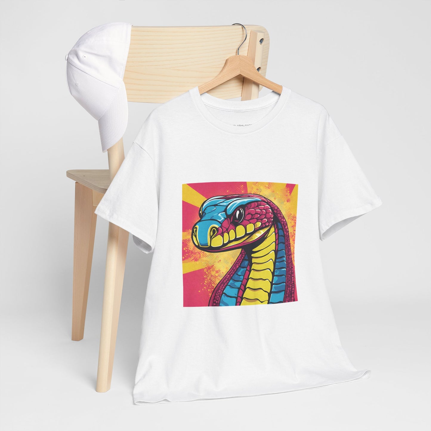 Cobra Snake Pop Art - Flashlander Gym Shirt