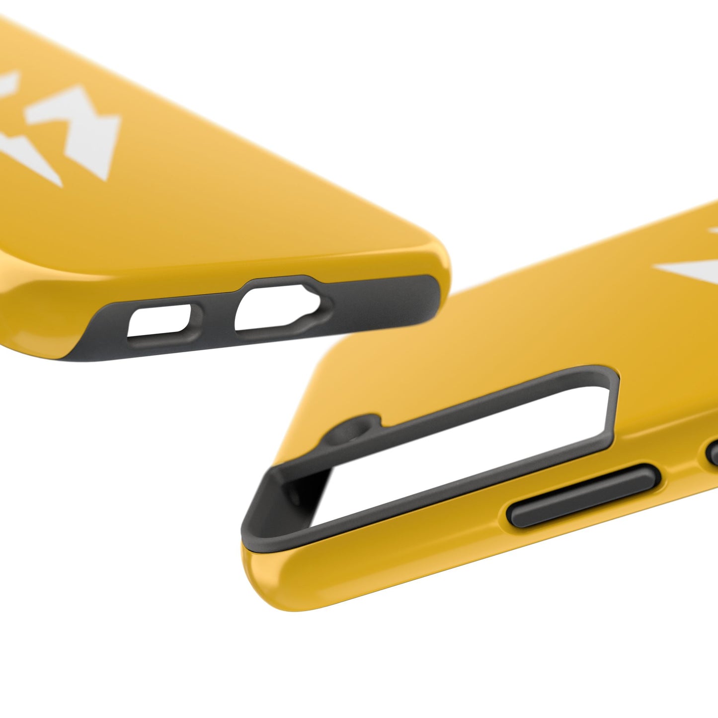 Flashlander Thunders Tough Phone Cases for all Iphone and Samsung Galaxy Yellow