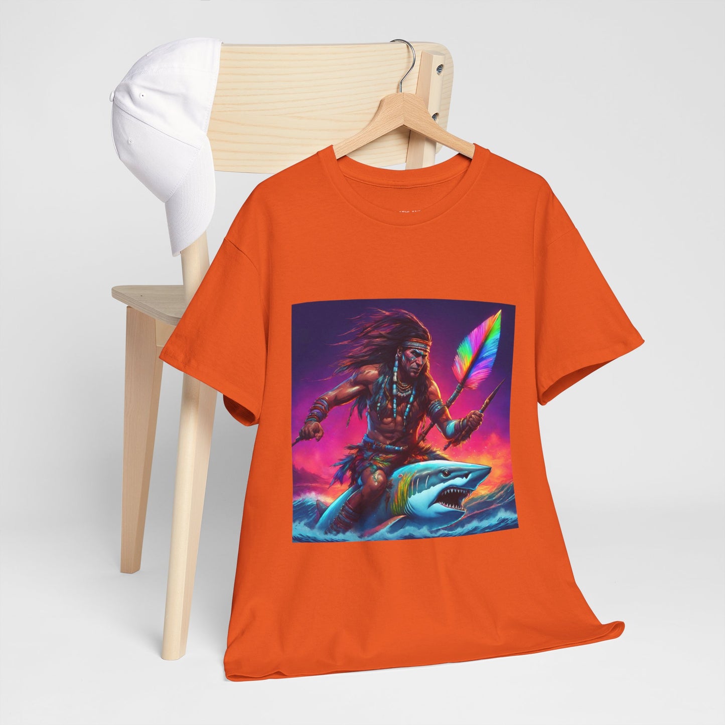 T-shirt de sport Flashlander Oceanic Warrior