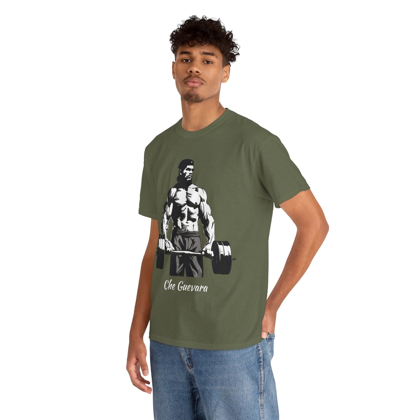 Che Guevara Bodybuilder Shirt - Flashlander Gym Graphic Tee