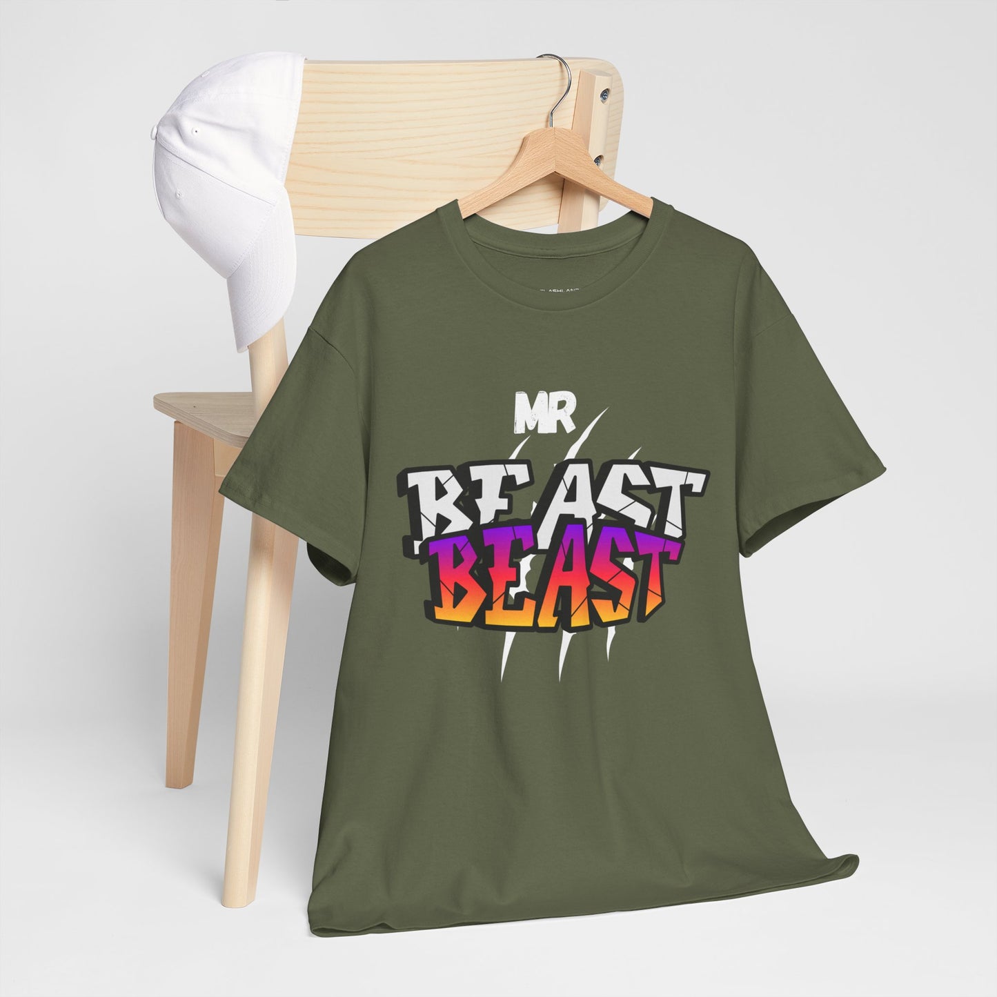 Mr Beast Beast - Flashlander Gym Shirt