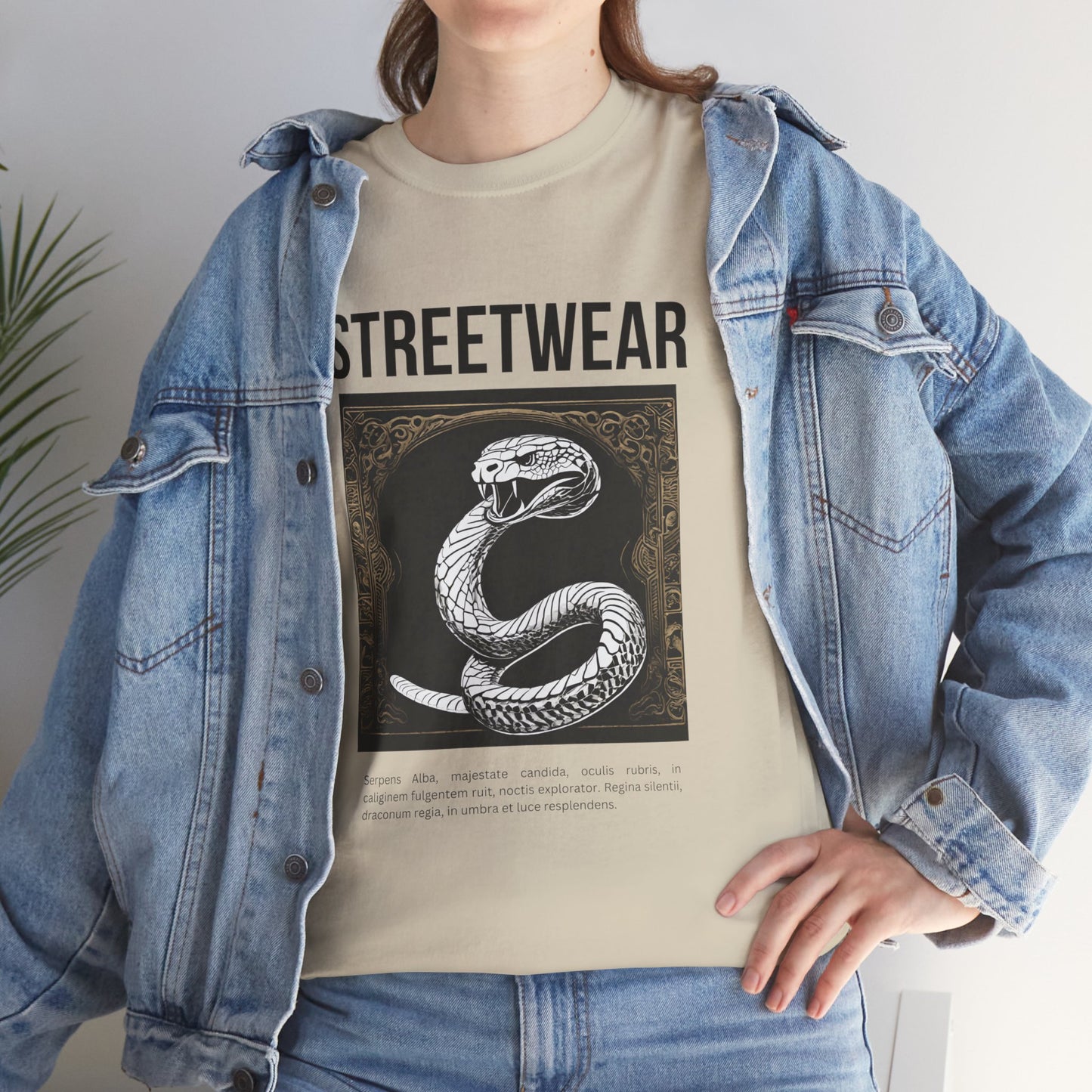 Cobra Snake Streetwear - Flashlander Gym Shirt