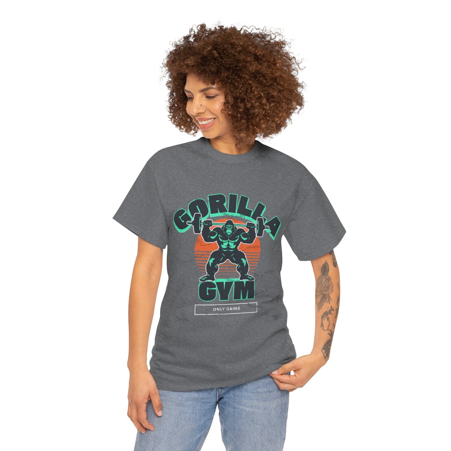 Gorilla Gym Shirt Flashlander Performance Graphic Tee