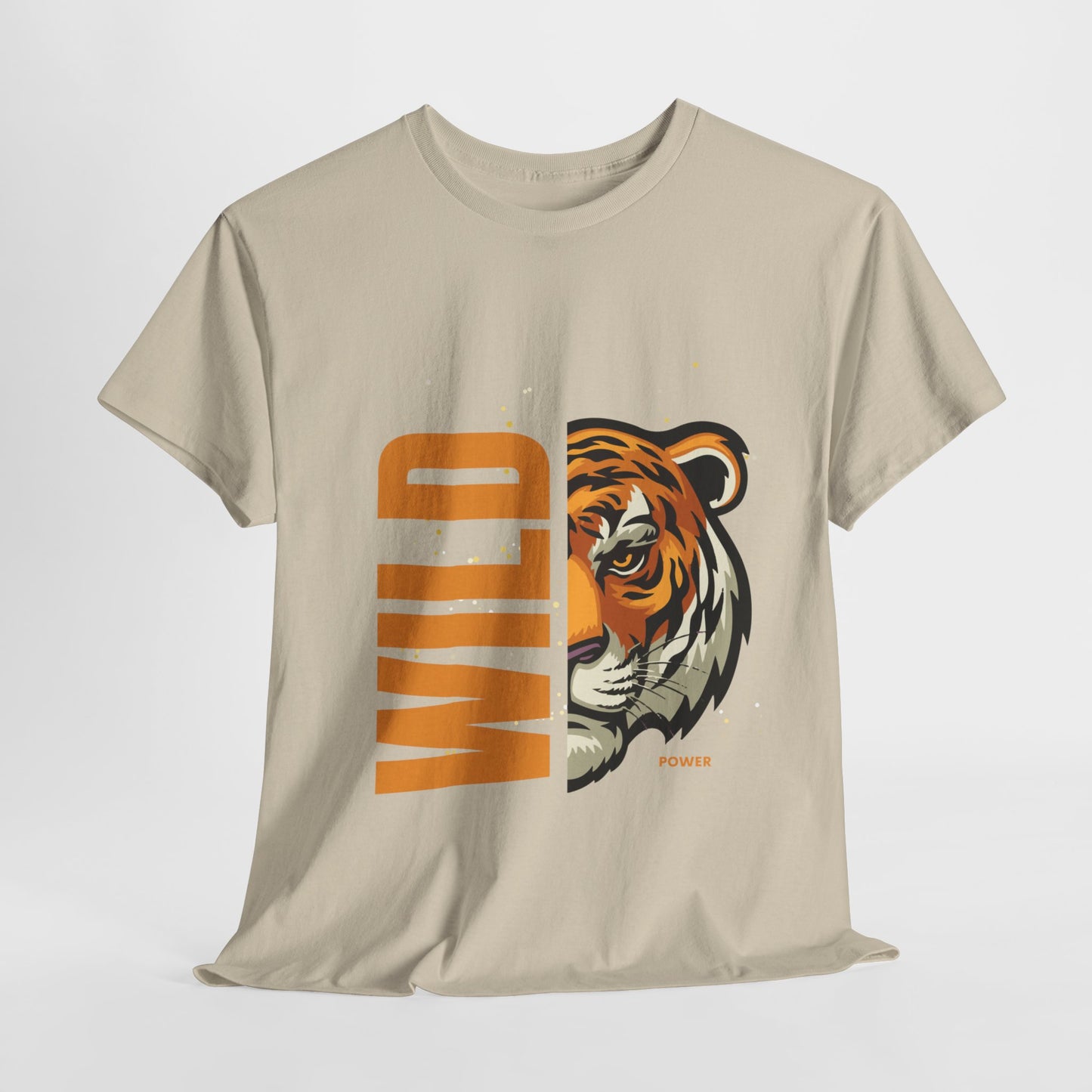 Tiger Wild Power - Flashlander Gym Shirt