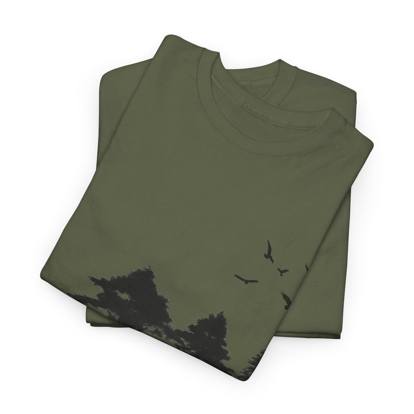 T-shirt de sport Pine Tree Forest Flashlander