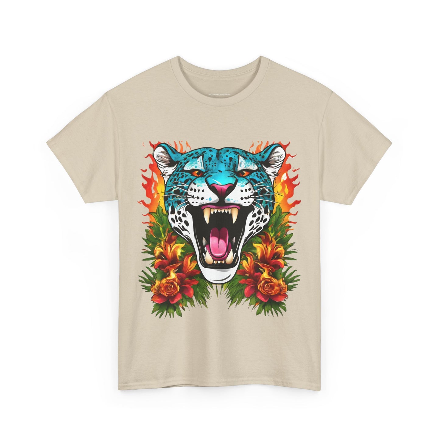 Vintage Jaguar Tattoo - Flashlander Gym Shirt