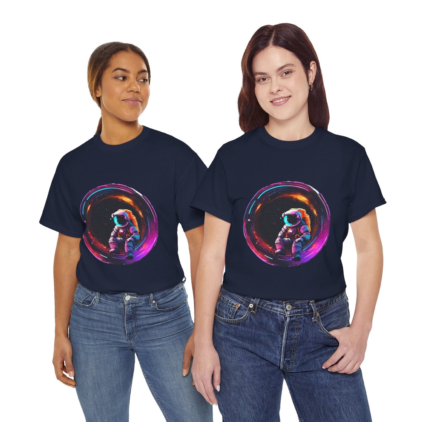 Astronaut's Black Hole Flashlander Gym Shirt