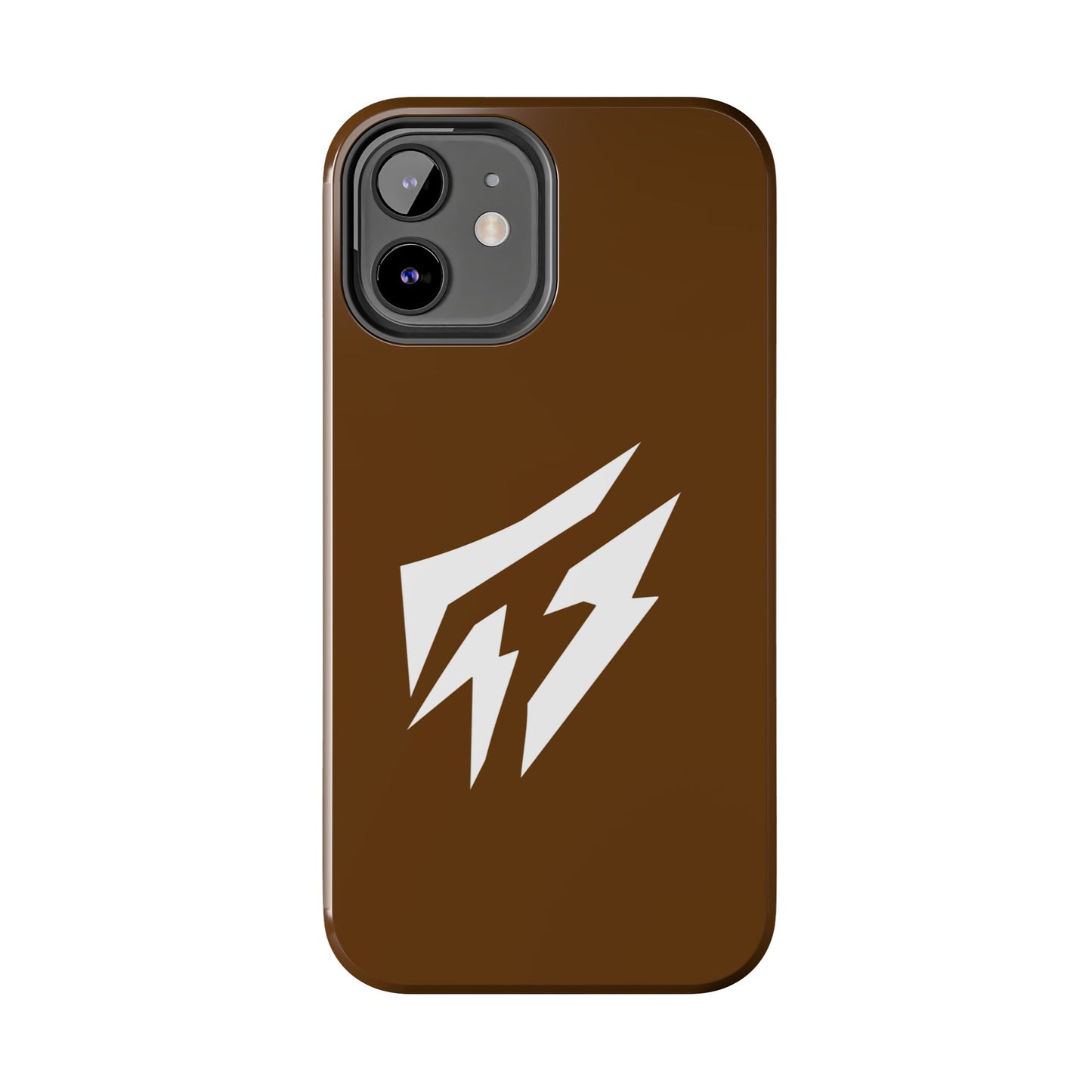 Flashlander Thunders Tough Phone Cases for all Iphone and Samsung Galaxy Brown