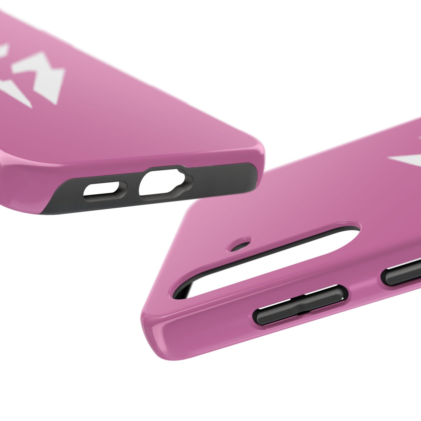 Flashlander Thunders Tough Phone Cases for all Iphone and Samsung Galaxy Light Pink