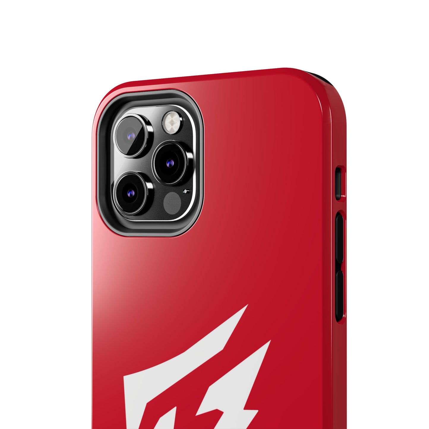 Flashlander Thunders Tough Phone Cases for all Iphone and Samsung Galaxy Dark Red