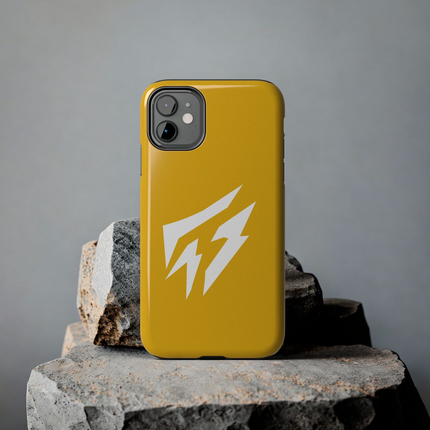 Flashlander Thunders Tough Phone Cases for all Iphone and Samsung Galaxy Yellow