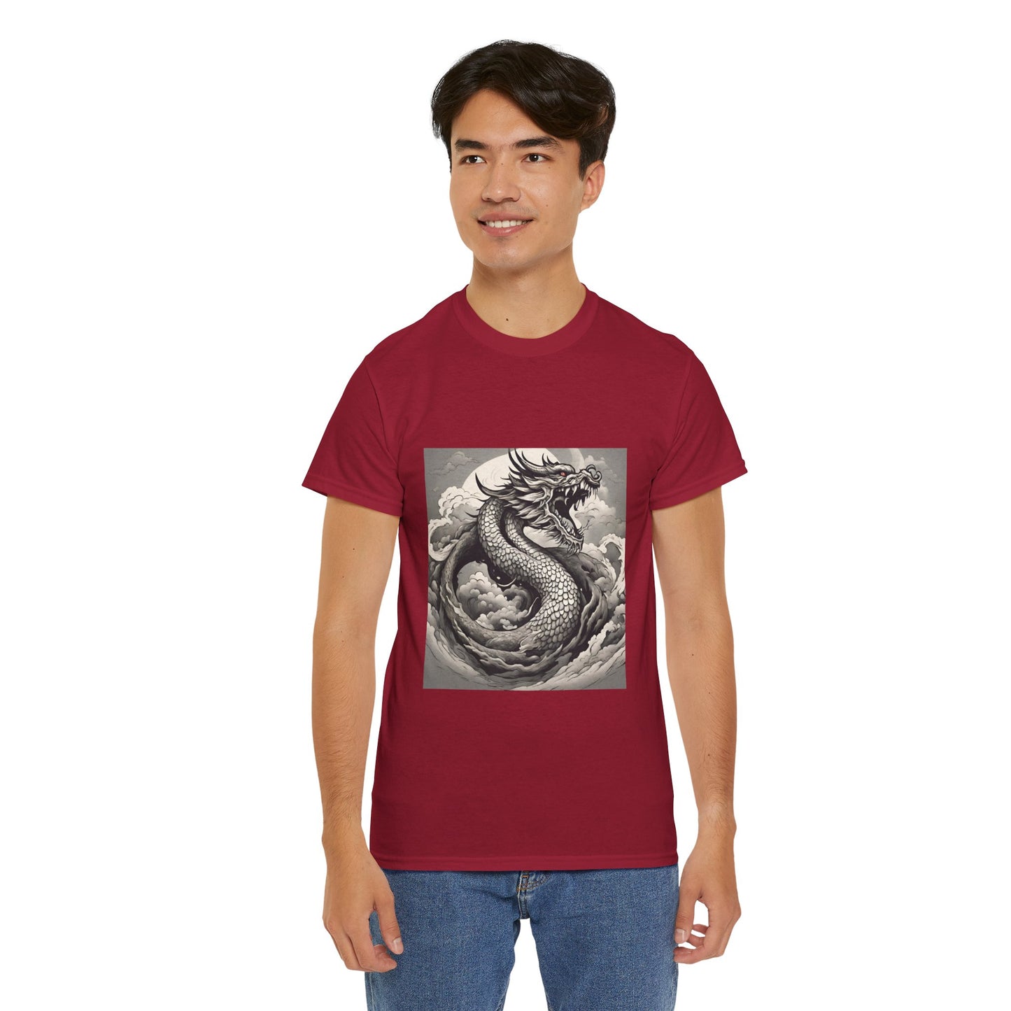 Camiseta deportiva Black Dragon - Flashlander