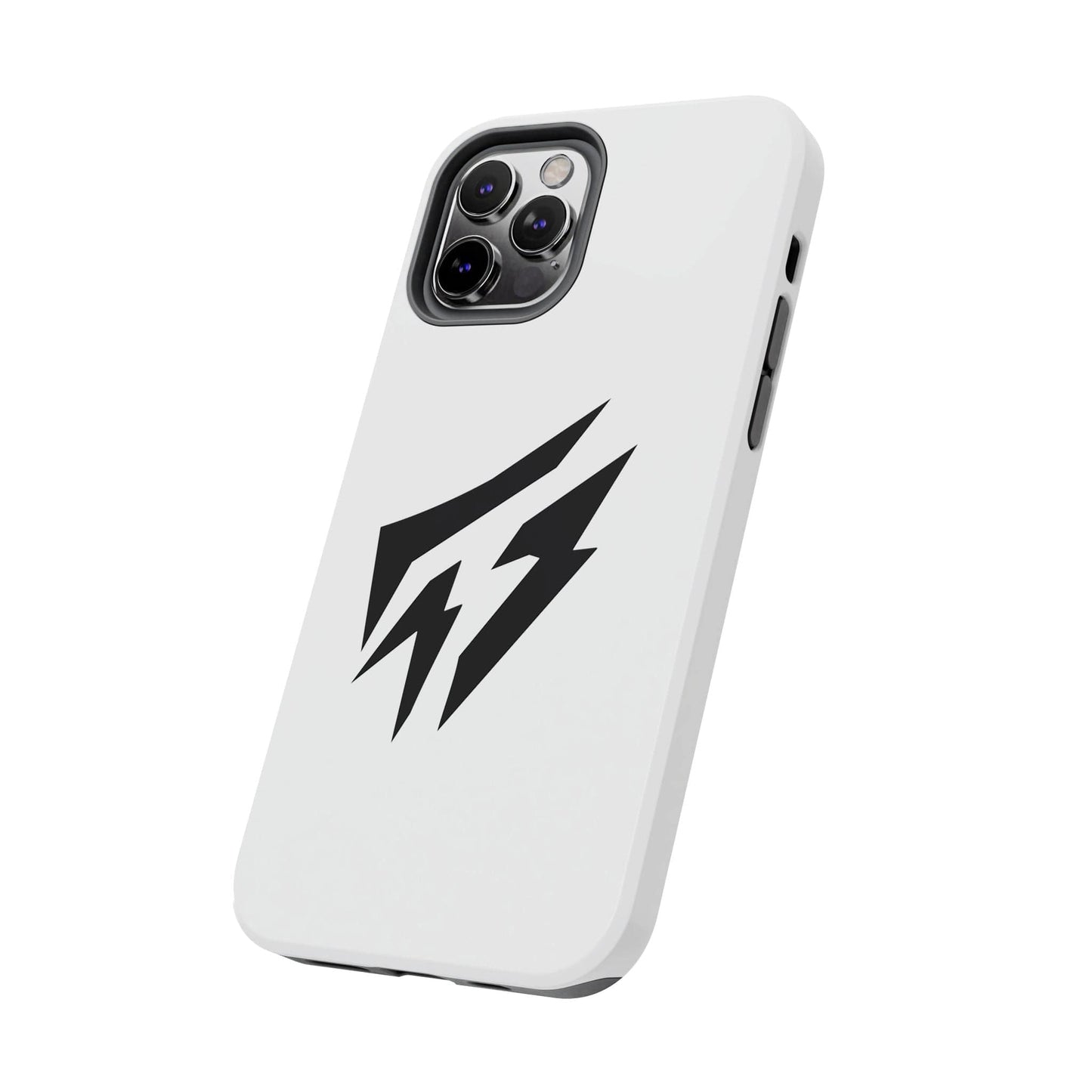 Flashlander Thunders Tough Phone Cases for all Iphone and Samsung Galaxy White