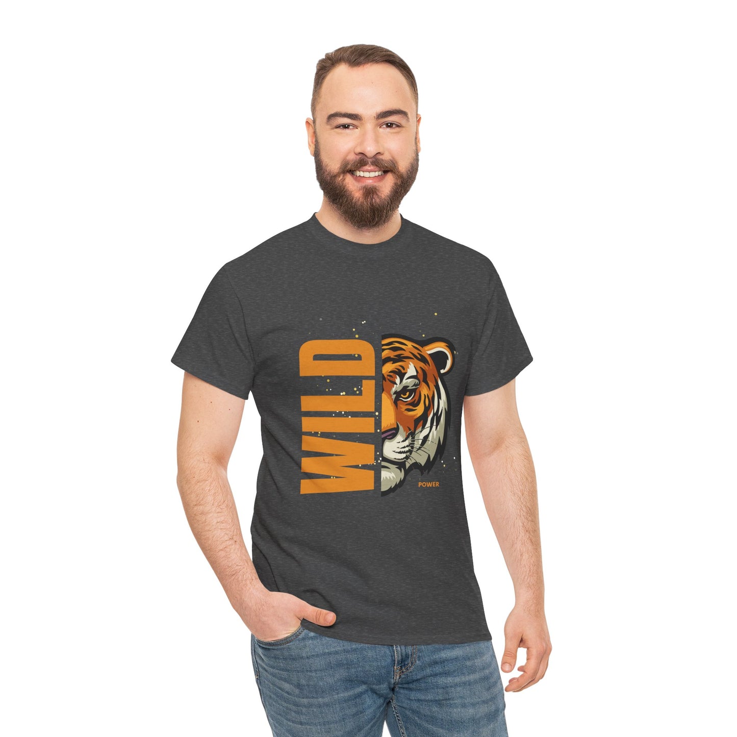 Tiger Wild Power - Flashlander Gym Shirt