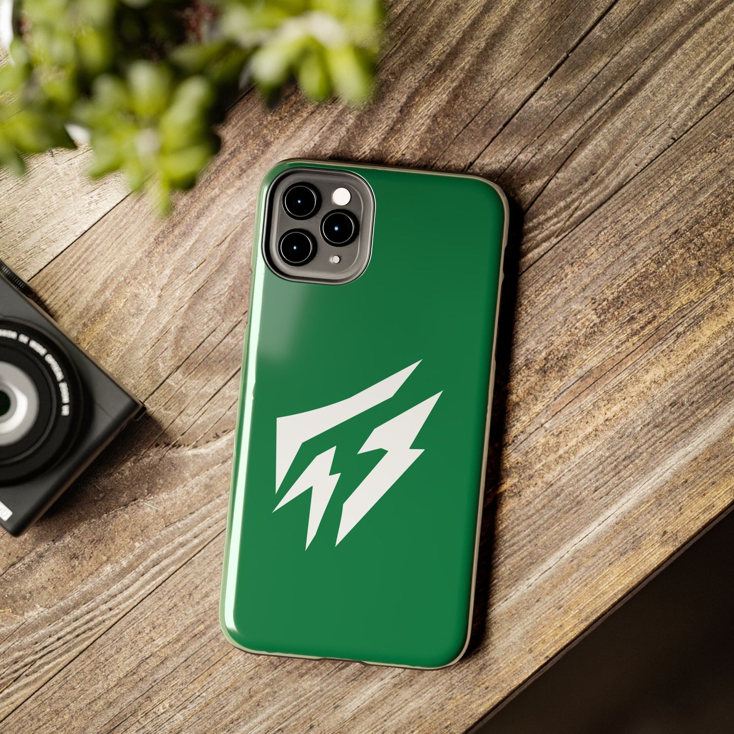 Flashlander Thunders Tough Phone Cases for all Iphone and Samsung Galaxy Dark Green