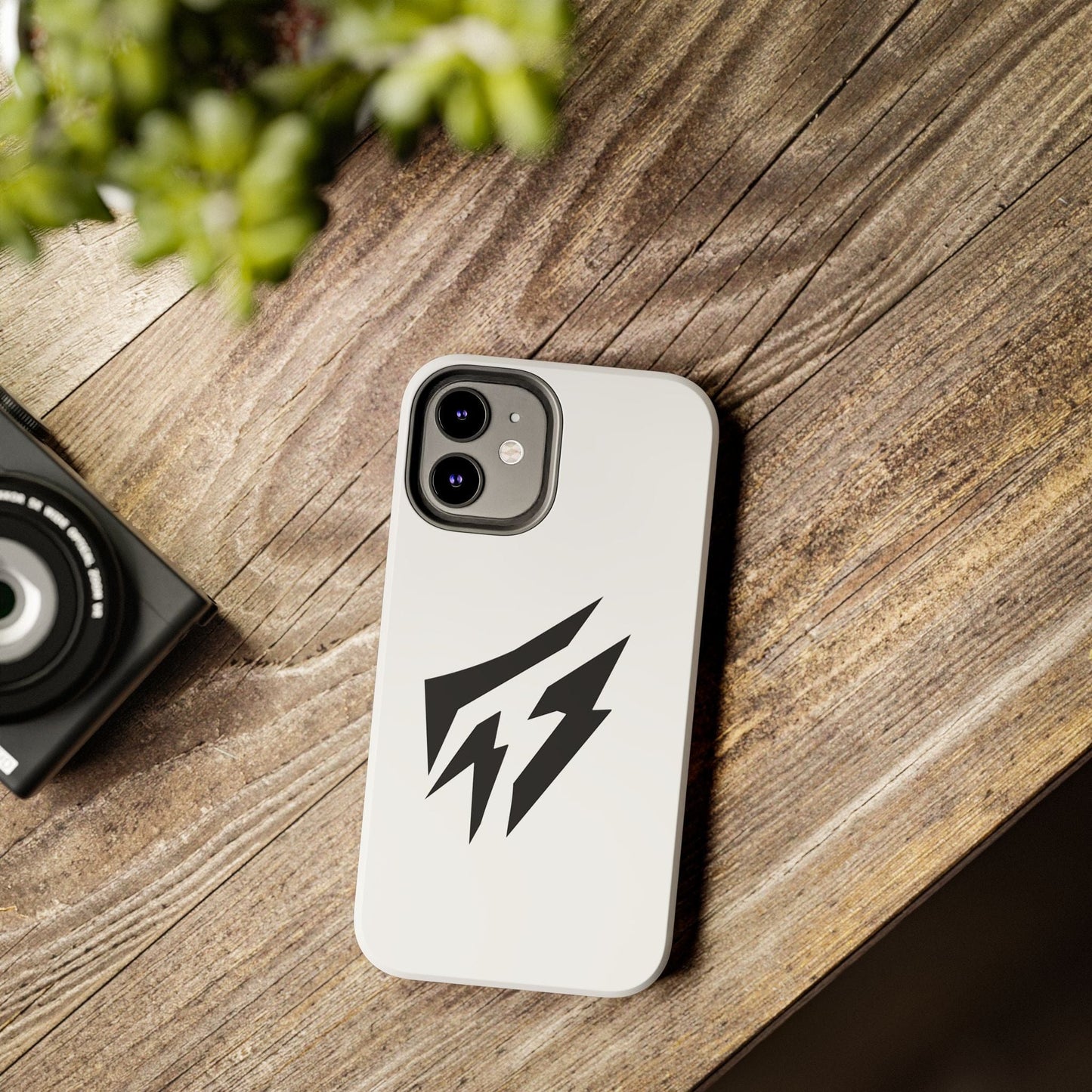 Flashlander Thunders Tough Phone Cases for all Iphone and Samsung Galaxy White