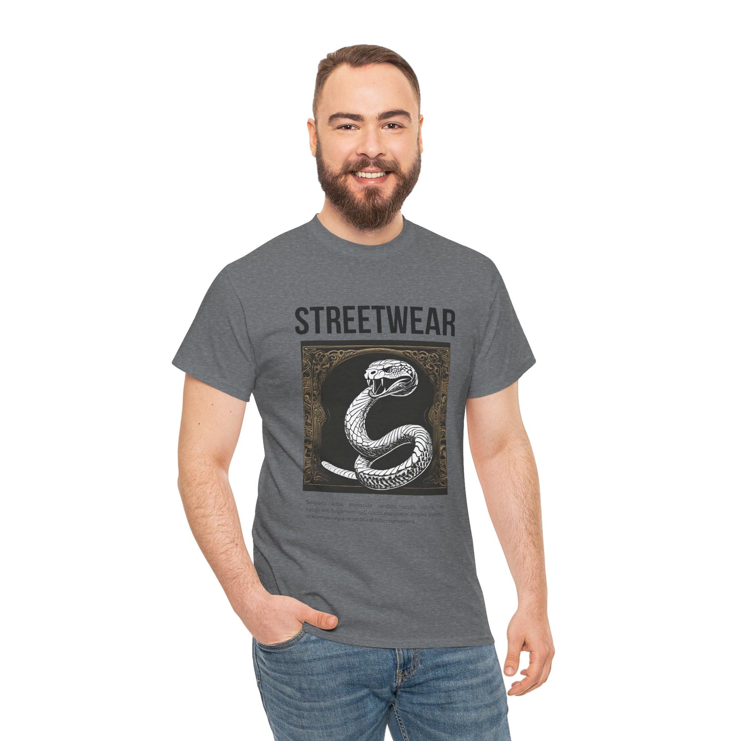 Cobra Snake Streetwear - Flashlander Gym Shirt