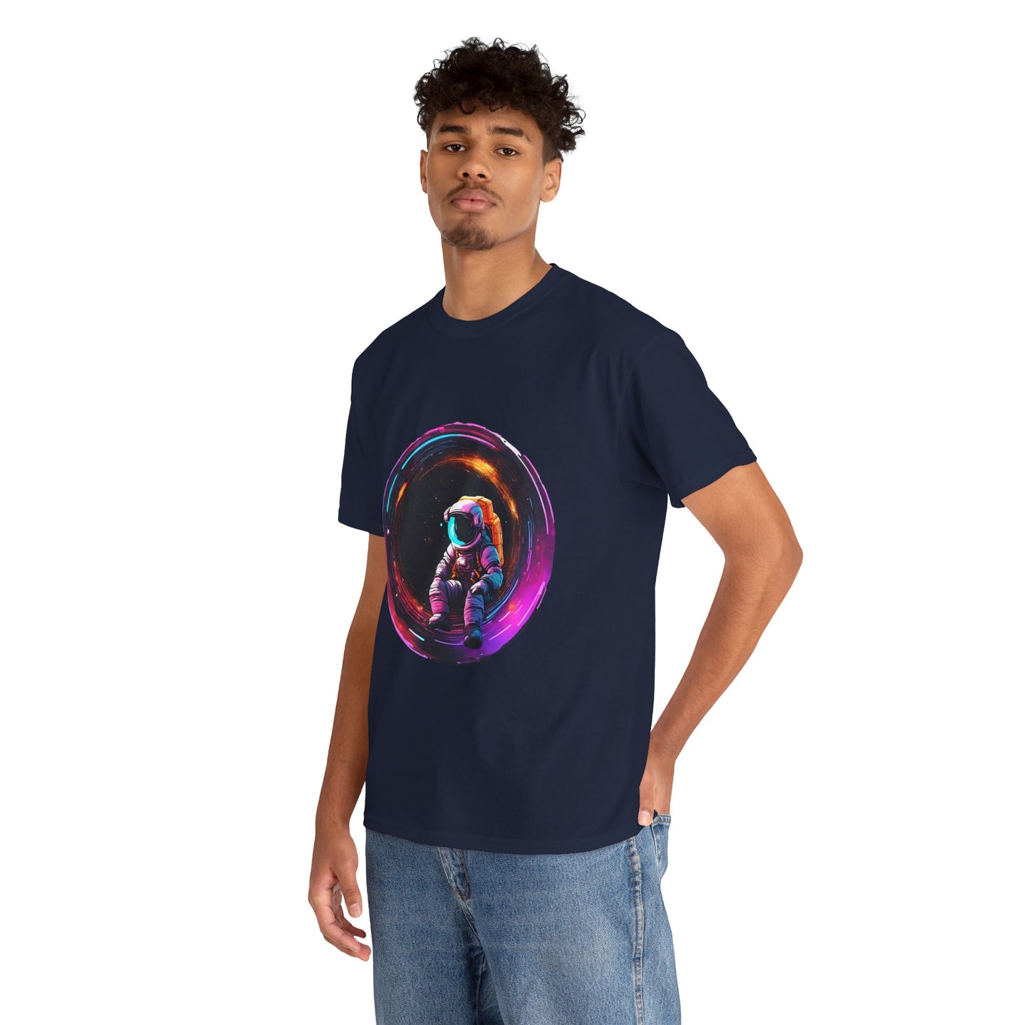 Astronaut's Black Hole Flashlander Gym Shirt