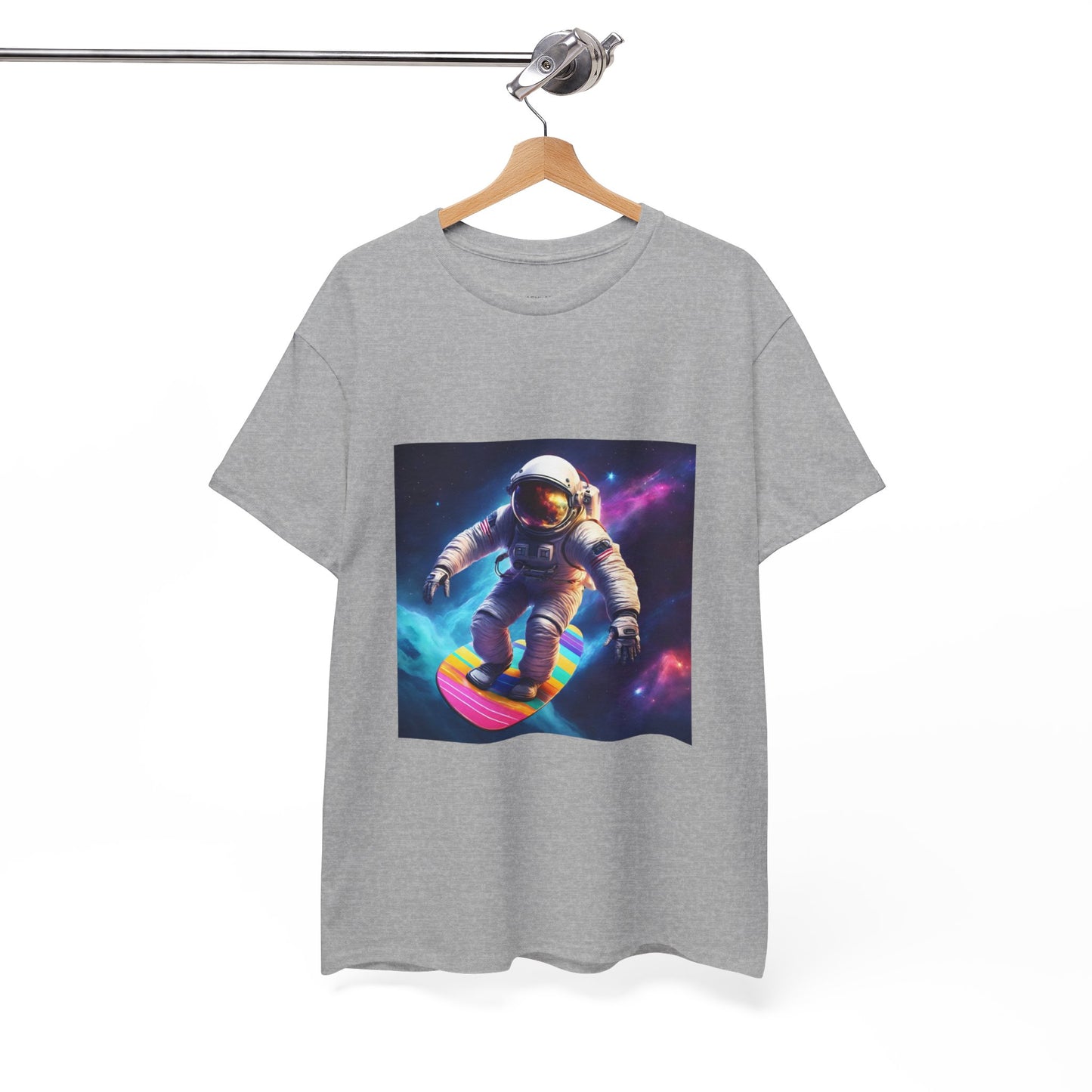 Astronaut Space Surfing - Flashlander Gym Shirt