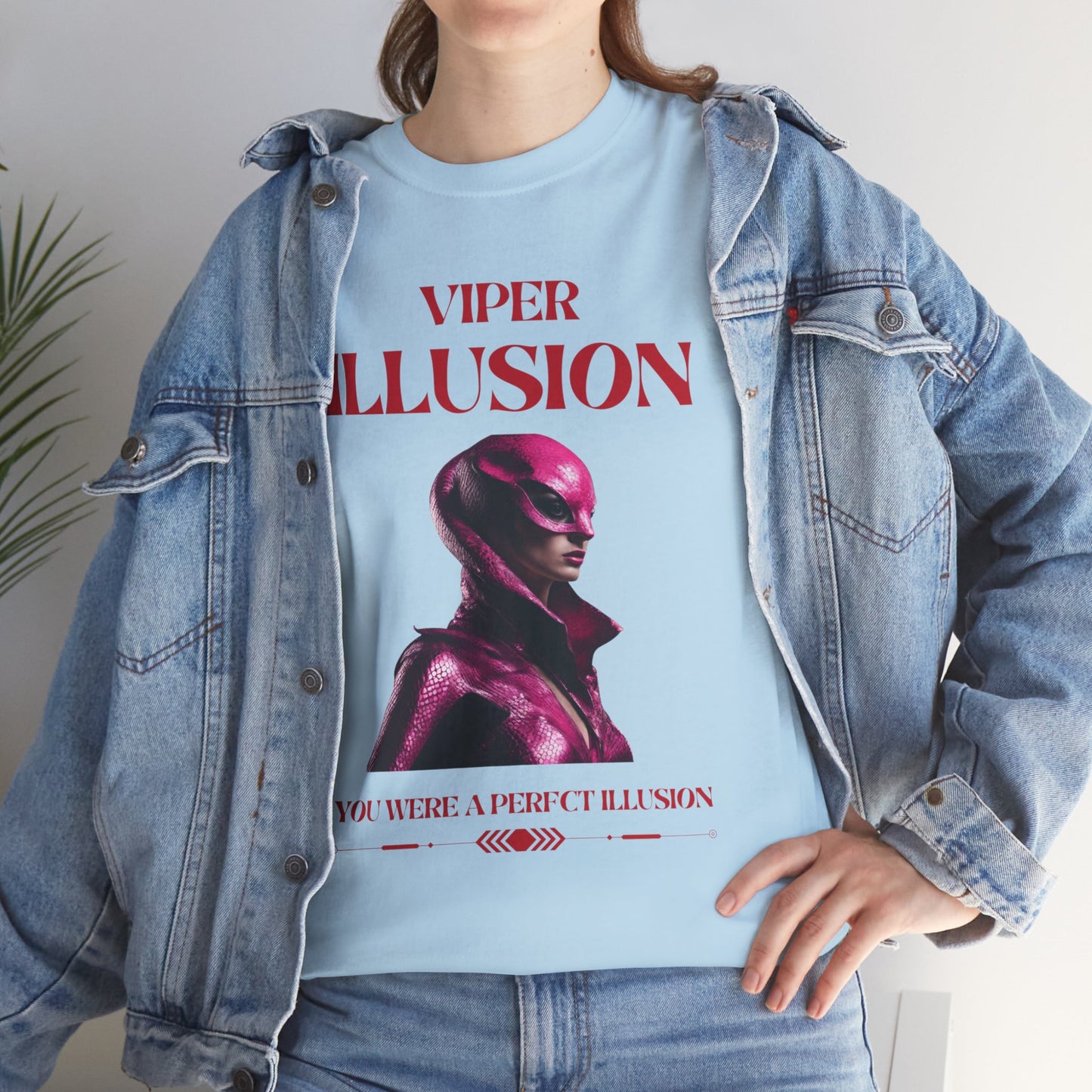 Camiseta gráfica para gimnasio Viper Illusion Flashlander