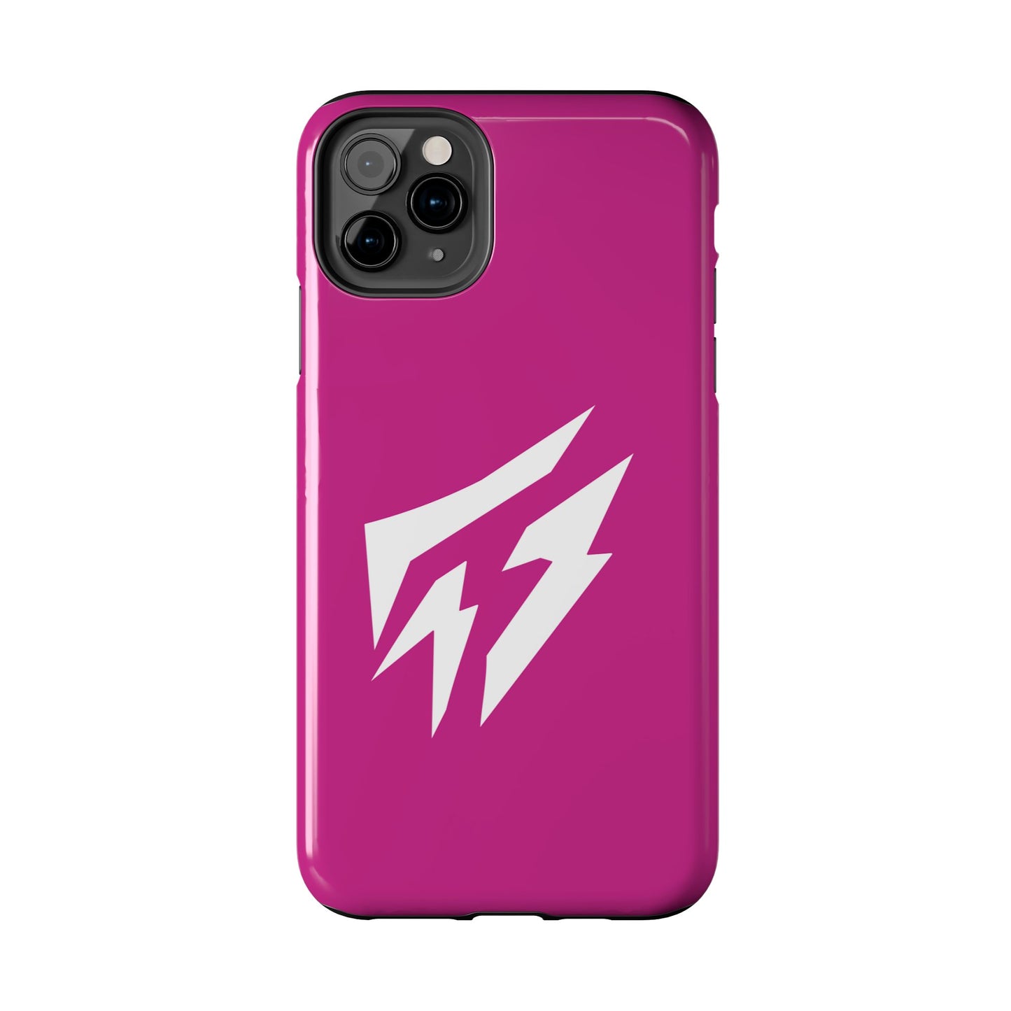 Flashlander Thunders Tough Phone Cases for all Iphone and Samsung Galaxy Dark Pink