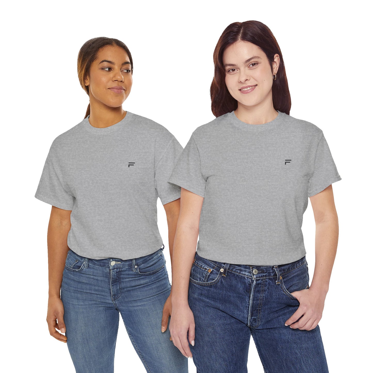 Unisex Heavy Cotton Tee Branded Flashlander