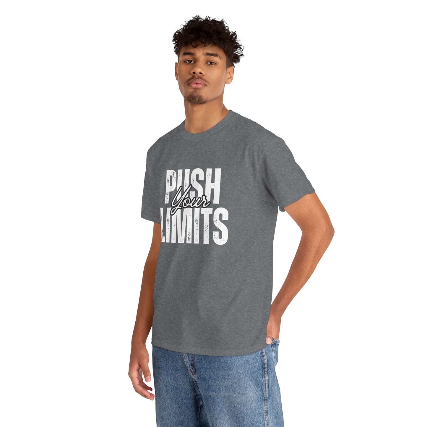 Push Your Limits Gym Shirt - Flashlander