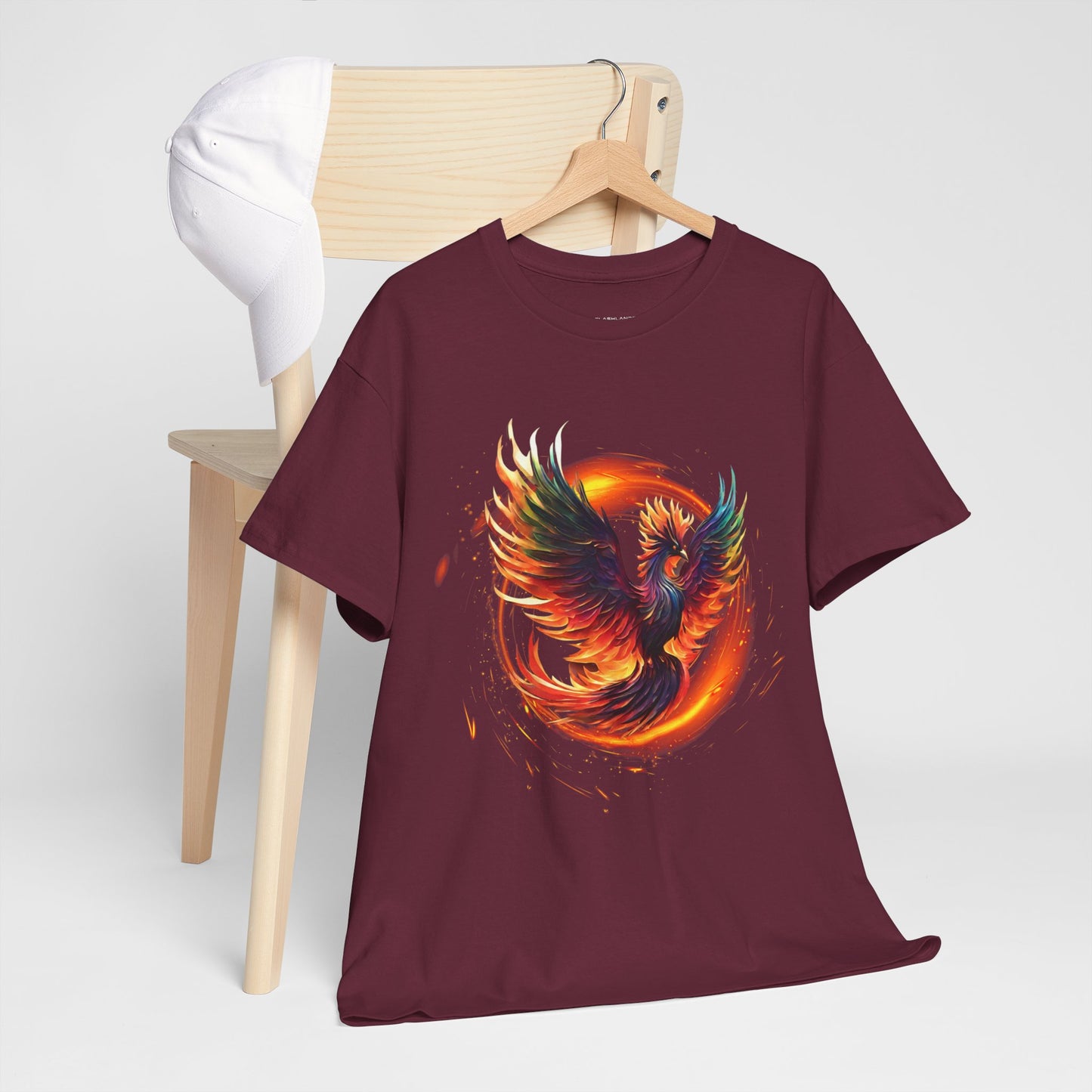 Phoenix Rising from Ashes Flashlander Gym Shirt