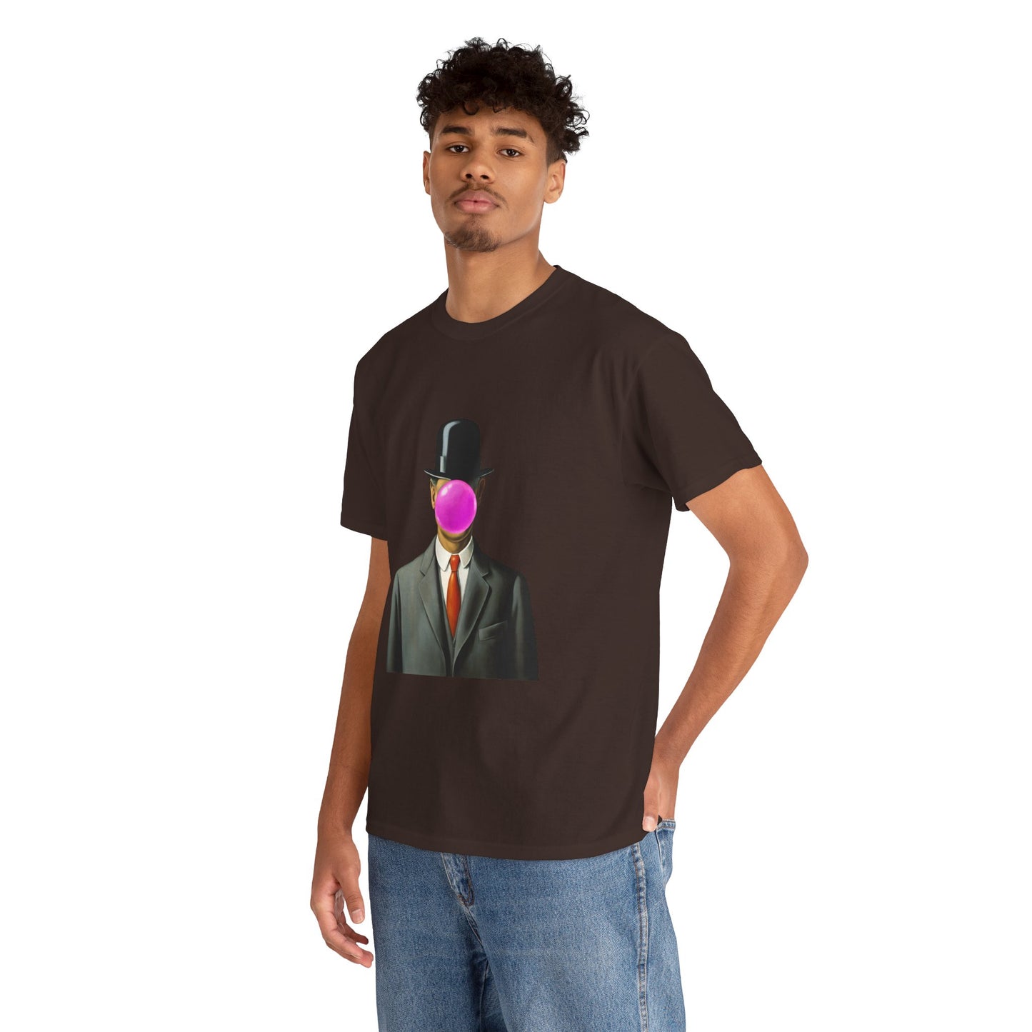 The Son Of Man with Pink Bubblegum - Flashlander Gym Shirt