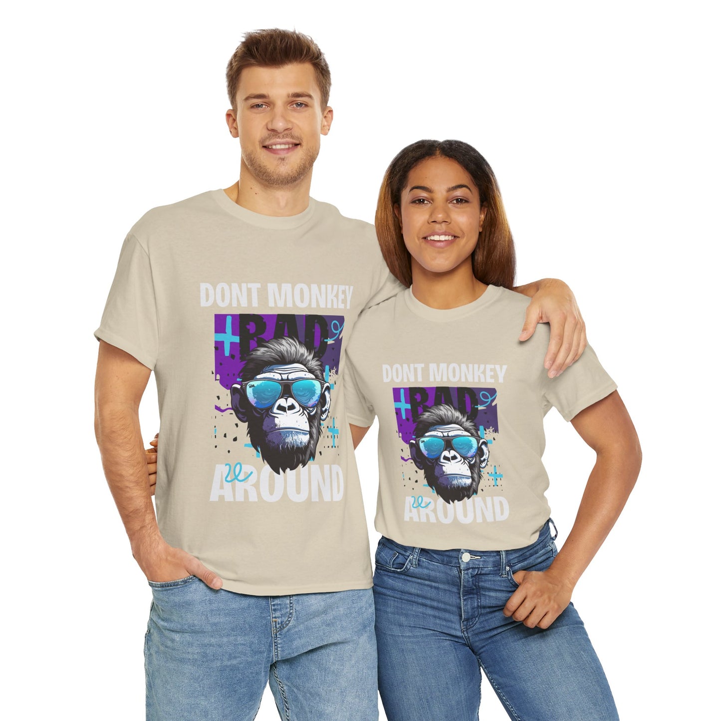 Dont Monkey Around - Flashlander Gym Shirt