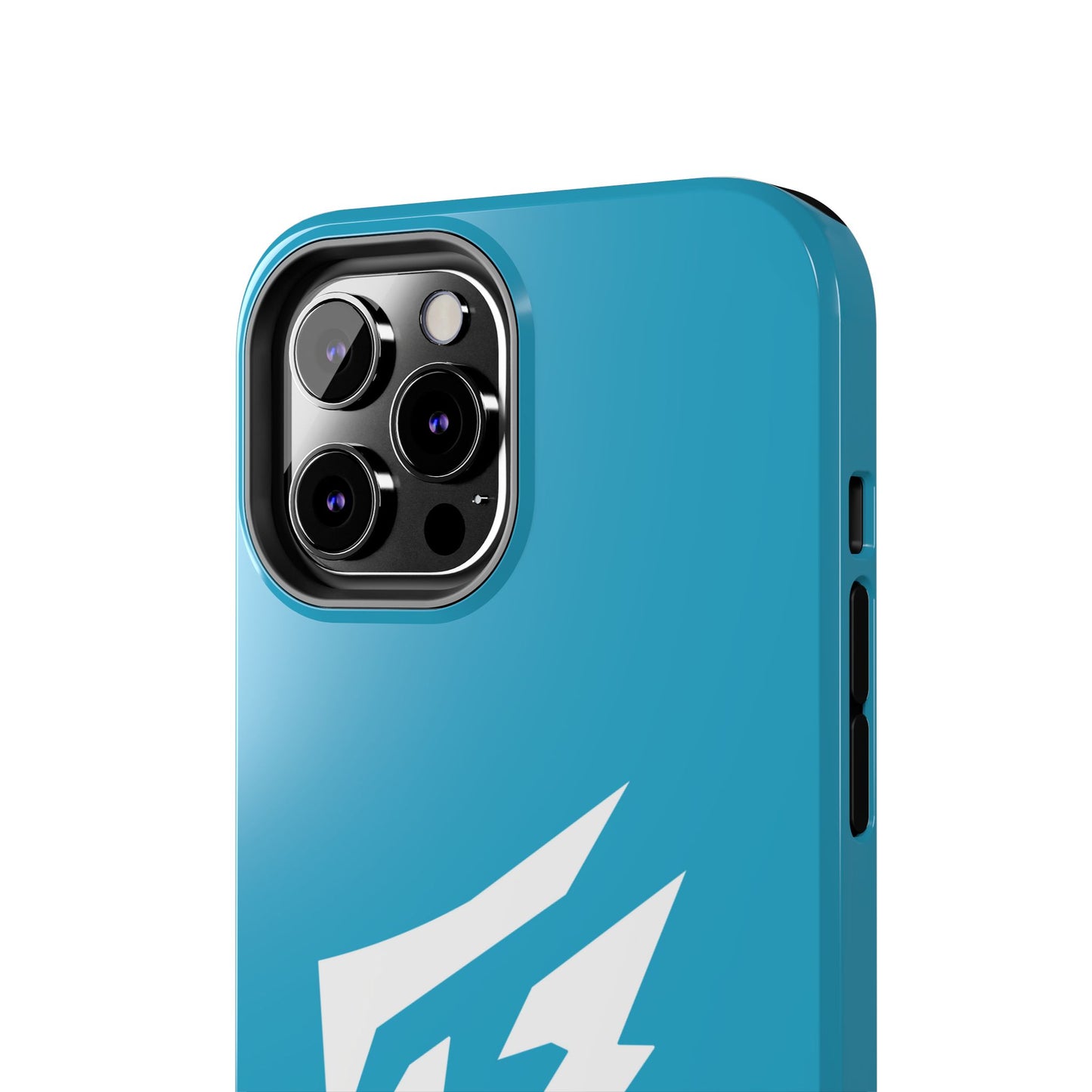 Flashlander Thunders Tough Phone Cases for all Iphone and Samsung Galaxy Blue Aqua Turquoise