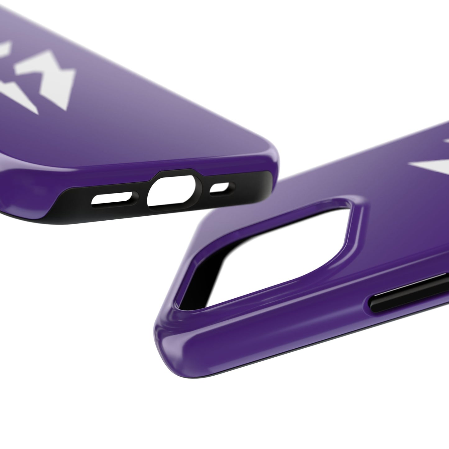 Flashlander Thunders Tough Phone Cases for all Iphone and Samsung Galaxy Purple