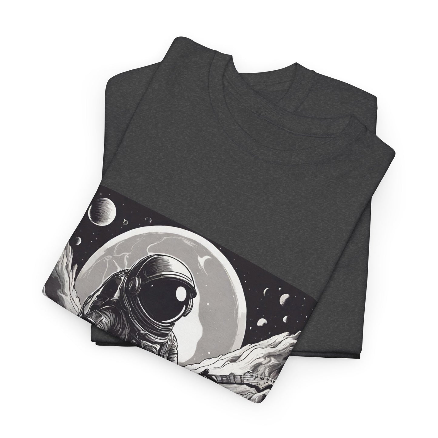 Galactic Jam Rockstar Astronaut Flashlander Gym Shirt