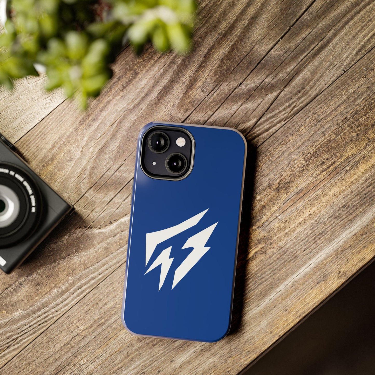 Flashlander Thunders Tough Phone Cases for all Iphone and Samsung Galaxy Dark Blue