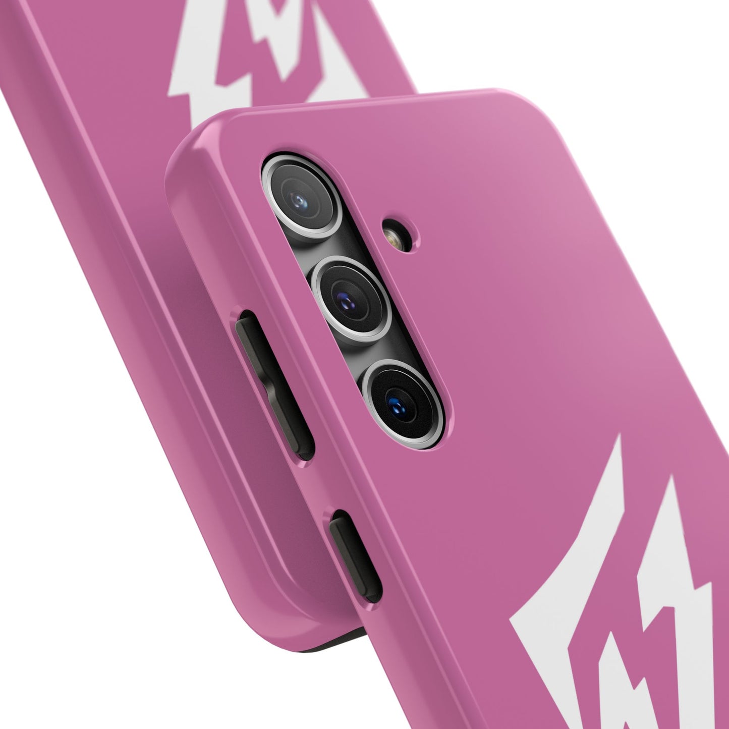 Flashlander Thunders Tough Phone Cases for all Iphone and Samsung Galaxy Light Pink