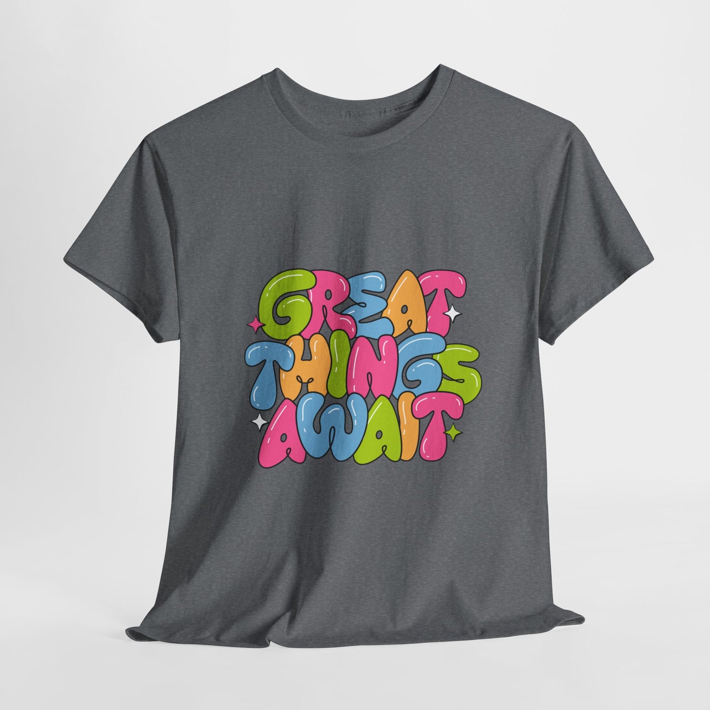 Great Things Awaits - Flashlander Gym Shirt