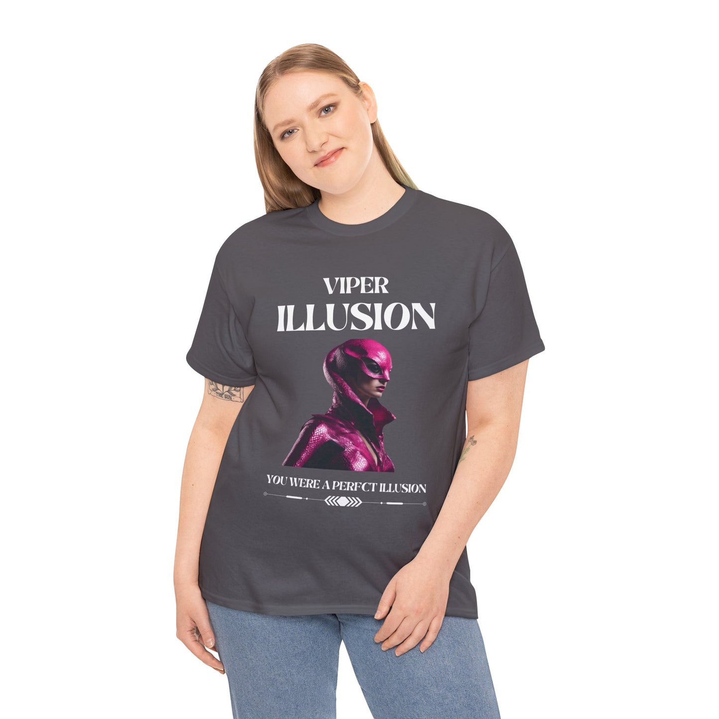 Camiseta gráfica para gimnasio Viper Illusion Flashlander