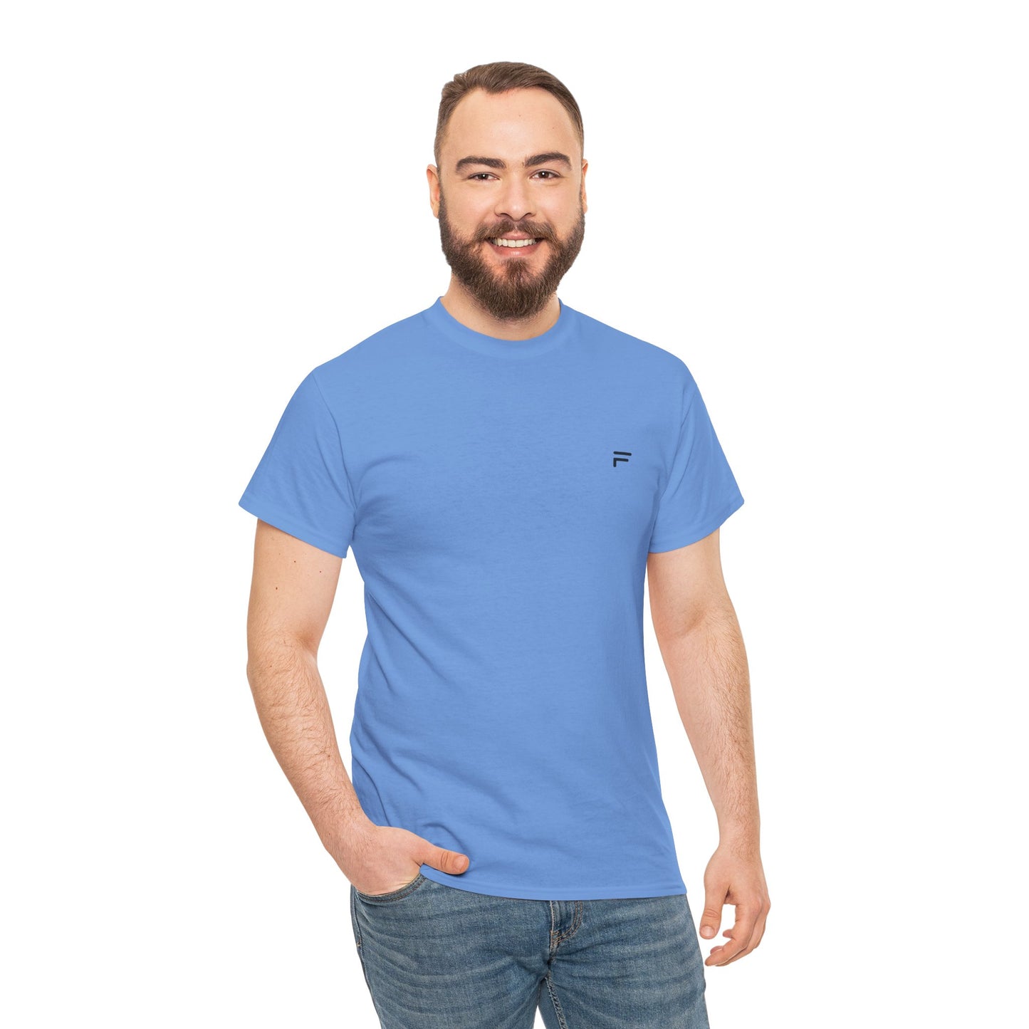 Unisex Heavy Cotton Tee Branded Flashlander