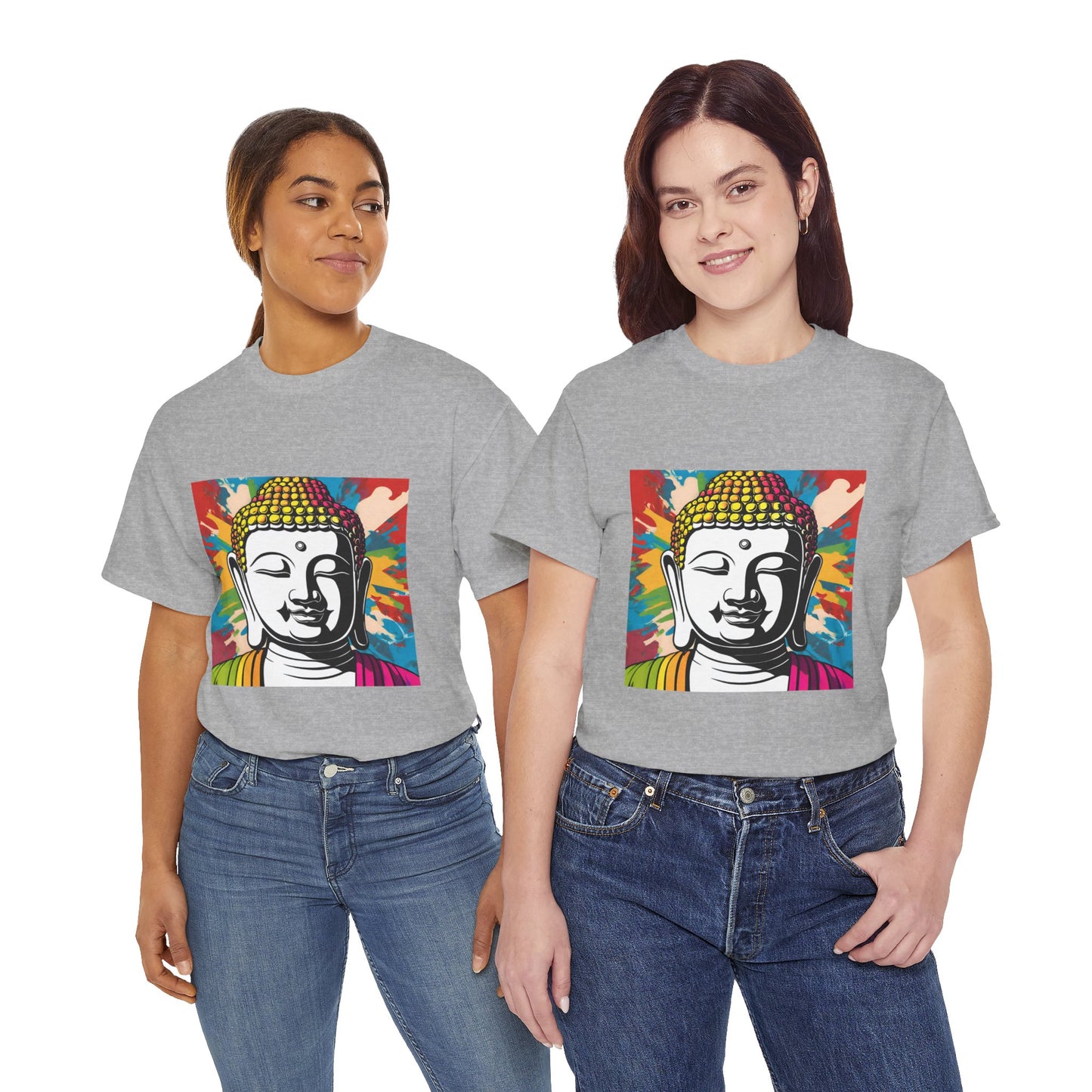 Buddha Pop Art - Flashlander Gym Shirt