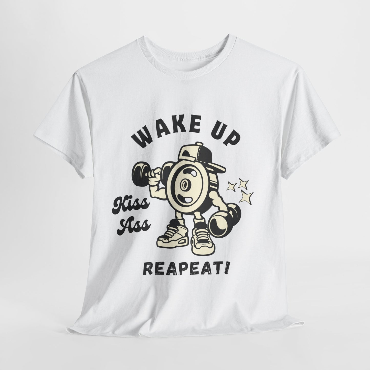 Wake Up Kiss Ass Reapeat - Flashlander Gym Shirt