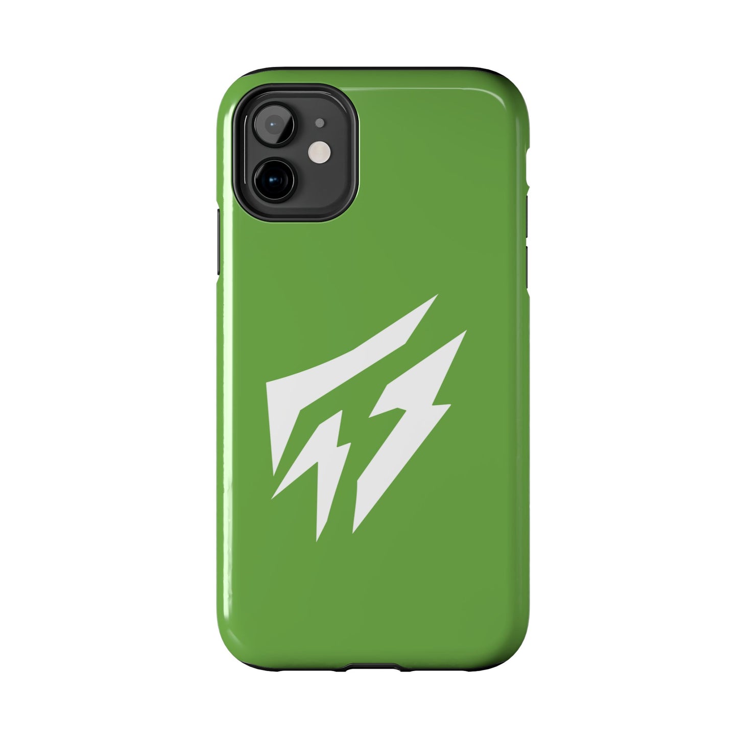 Flashlander Thunders Tough Phone Cases for all Iphone and Samsung Galaxy Green