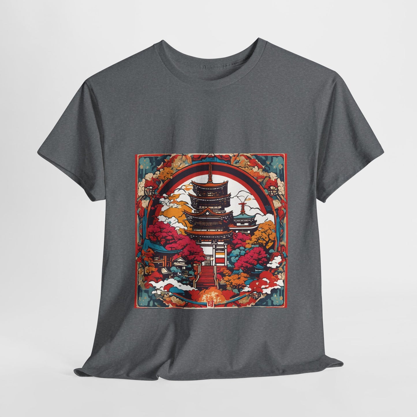 Kyoto Japanese Temple - Flashlander Gym Shirt