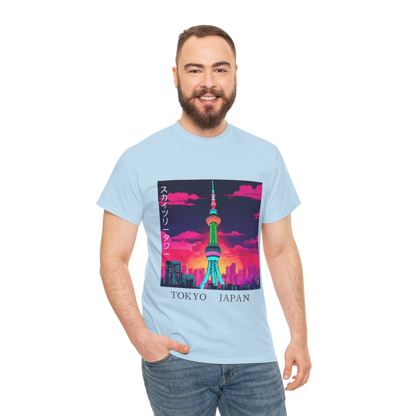 Tour Tokyo Skytree - T-shirt de sport Flashlander