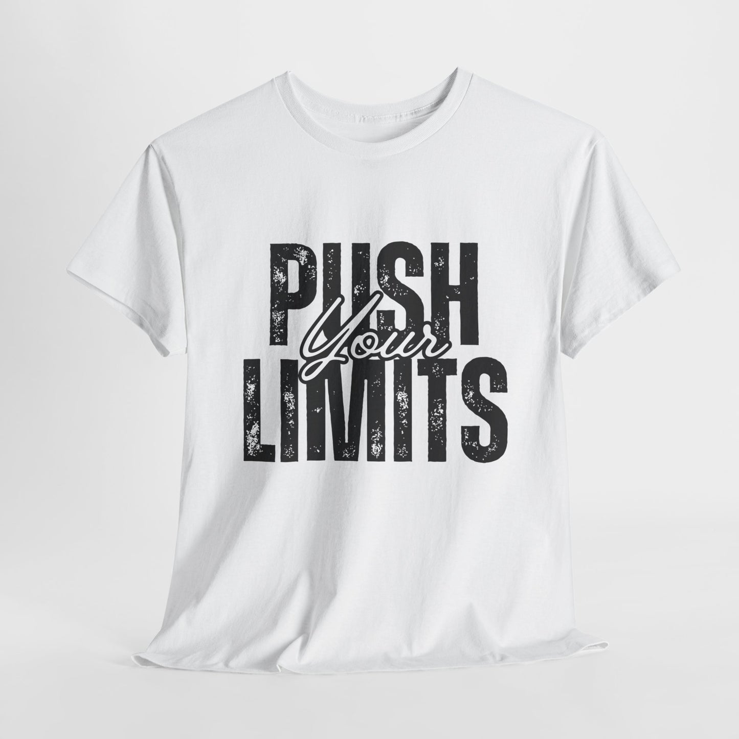 Push Your Limits Gym Shirt - Flashlander