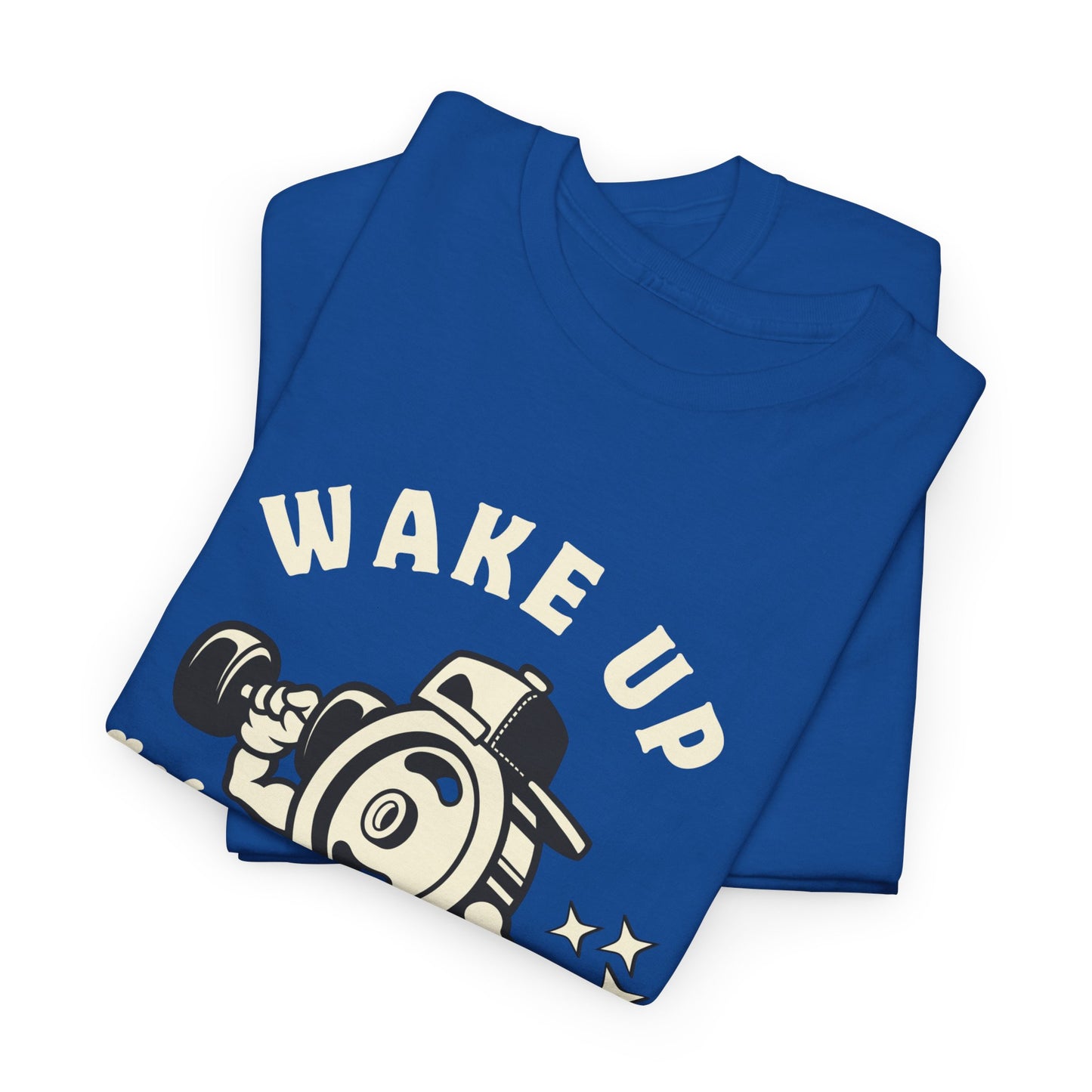 Wake Up Kiss Ass Reapeat - Flashlander Gym Shirt