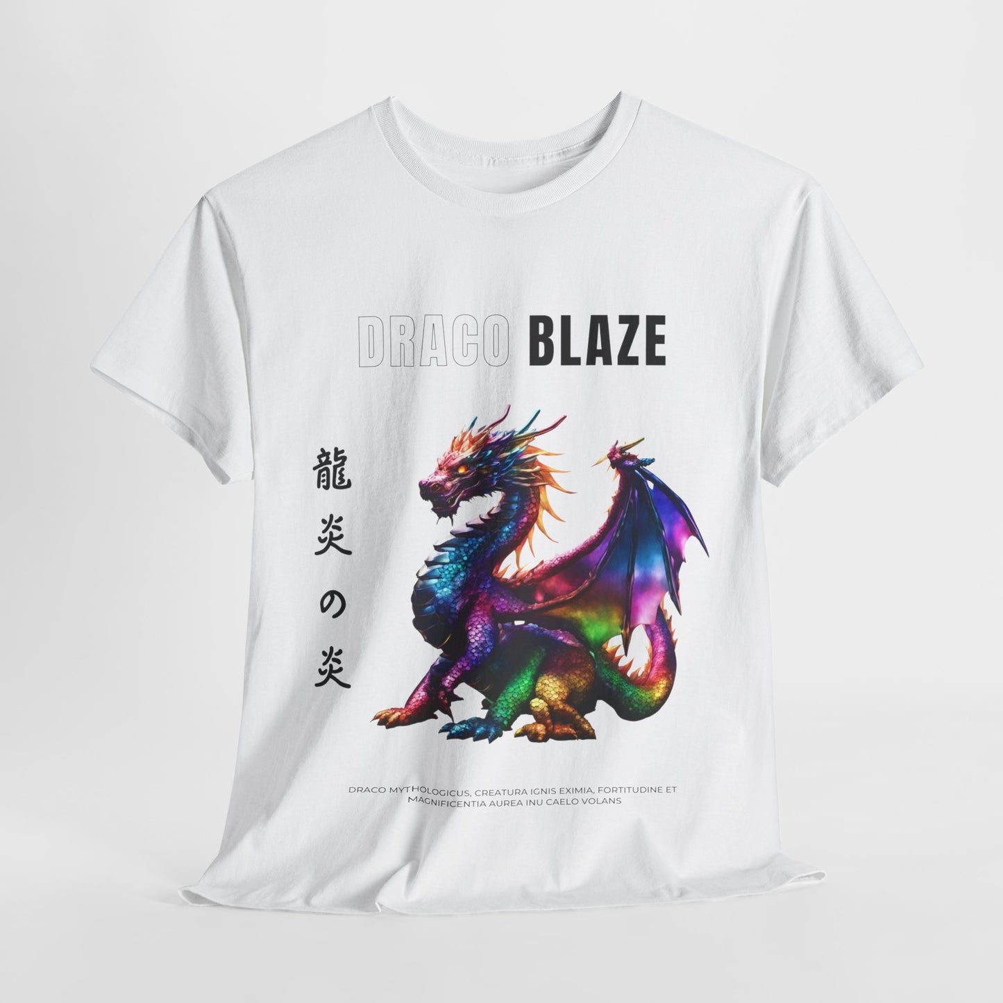 Dragon Blaze Flashlander Gym Shirt