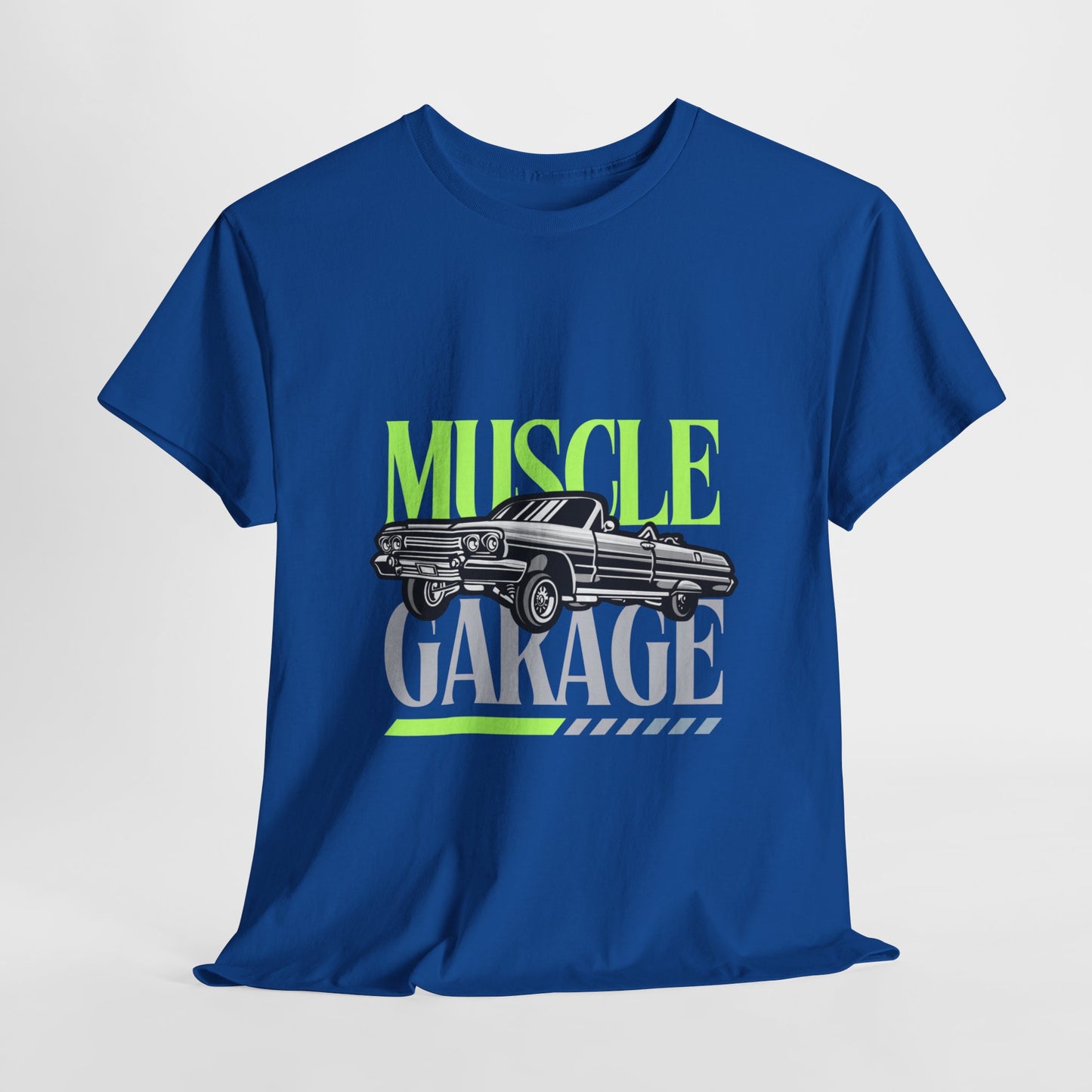 Garage de voitures vintage Muscle - T-shirt de sport Flashlander