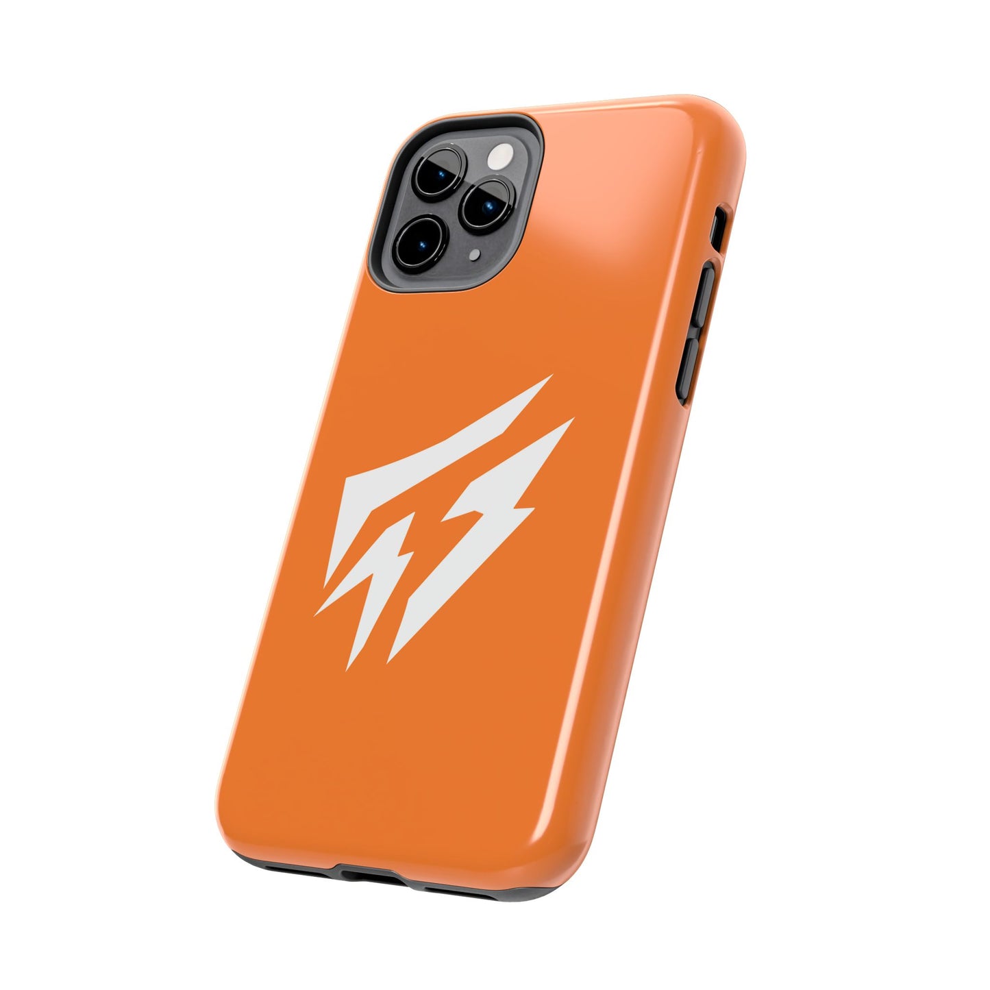 Flashlander Thunders Tough Phone Cases for all Iphone and Samsung Galaxy Crusta Orange