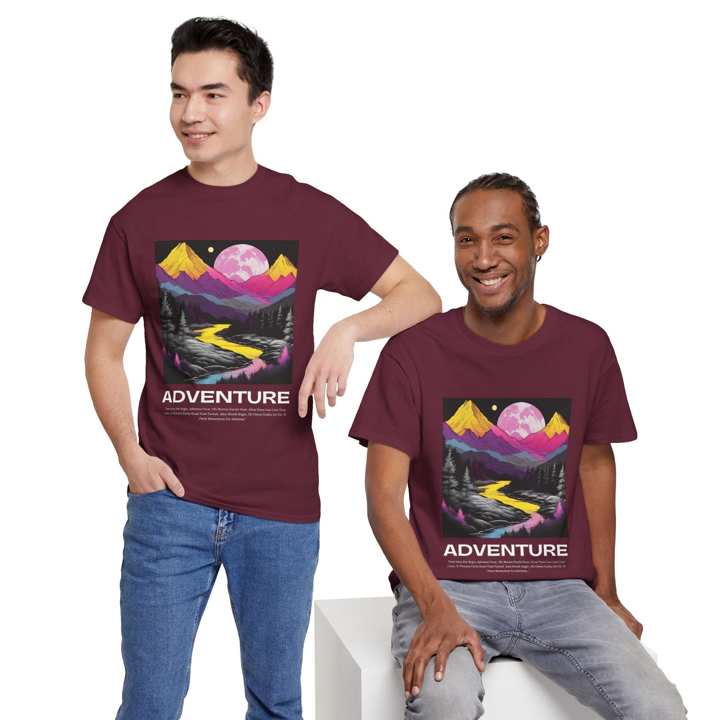 Adventure Graphic Tee Flashlander